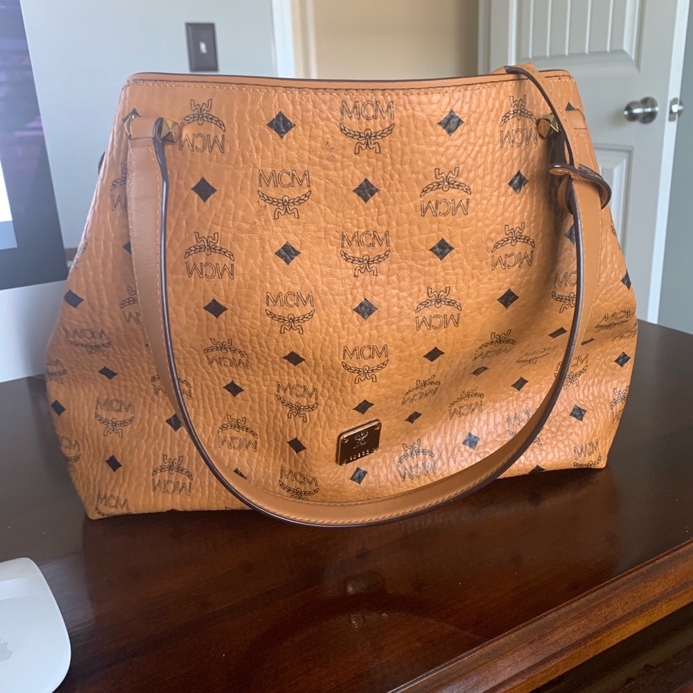 Authentic MCM Hobo Bag